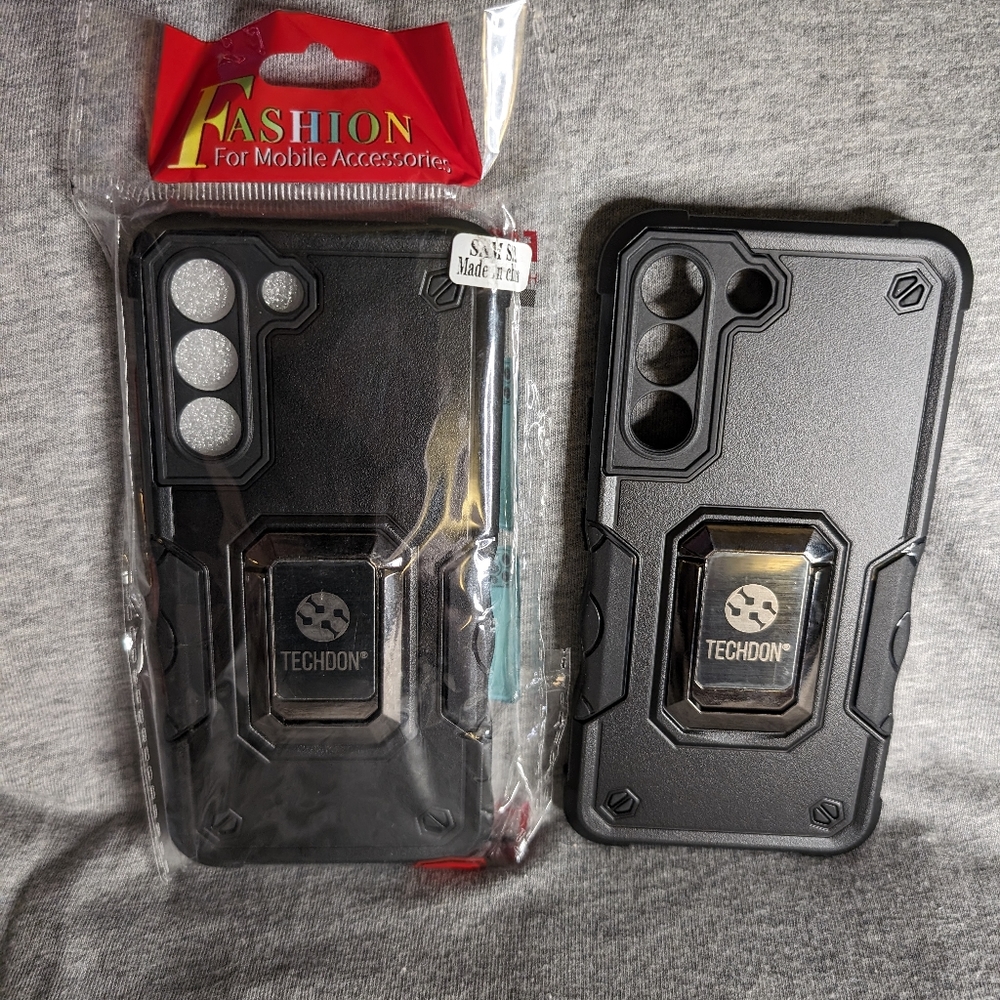 Samsung Galaxy S-22 phone case & screen protector